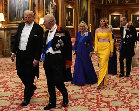 Royals Roll Out Grand Welcome During Protests; Jimmy Kimmel Taken Off Air Due To Charlie Kirk Remarks