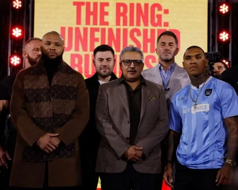 Promoter Eddie Hearn Warns of Legal Action Targeting Chris Eubank Jr Over Disruption Allegations