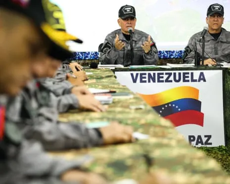 Venezuela Begins Days of Armed Forces and Cyber Defense Drills After US Attacks on Suspected Drug Vessels